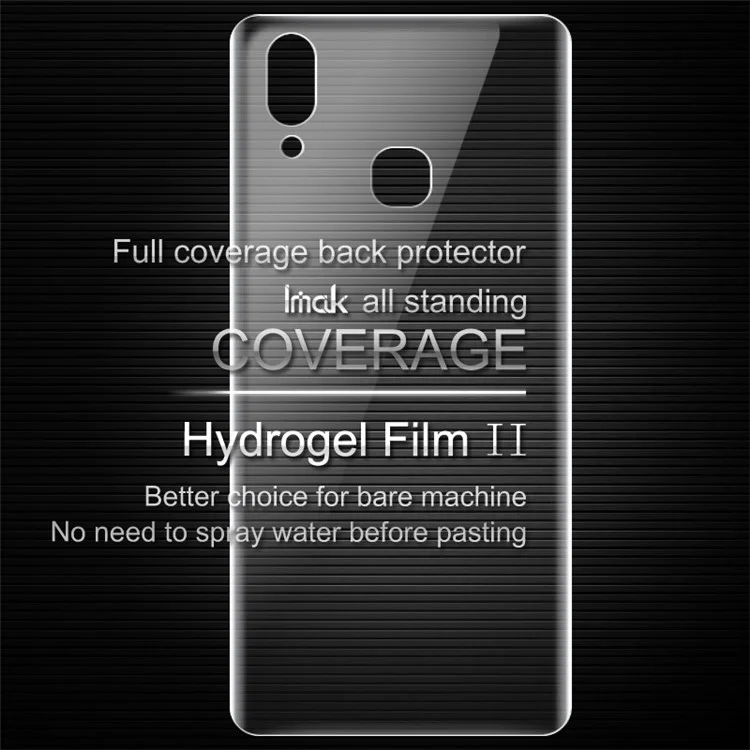 IMAK Soft Clearer Hydrogel Film II Full Cover Back Protector Film for vivo X21