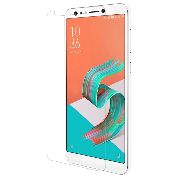 NILLKIN Anti-fingerprint Crystal Clear LCD Screen Protector Film for Asus Zenfone 5 Lite ZC600KL
