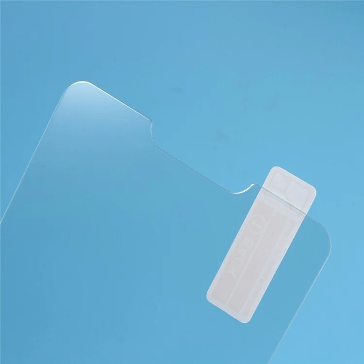 100Pcs/Set 0.3mm Arc Edge Tempered Glass Screen Protector Film for LG G7 ThinQ