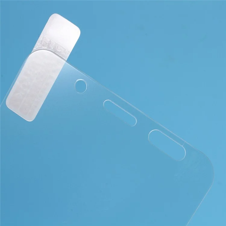 100Pcs/Set 0.3mm Arc Edge Tempered Glass Screen Protector Film for Samsung Galaxy A8+ (2018)