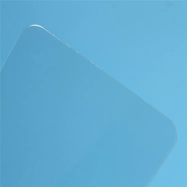 100Pcs/Set 0.3mm Arc Edge Tempered Glass Screen Protector Film for Samsung Galaxy A8+ (2018)