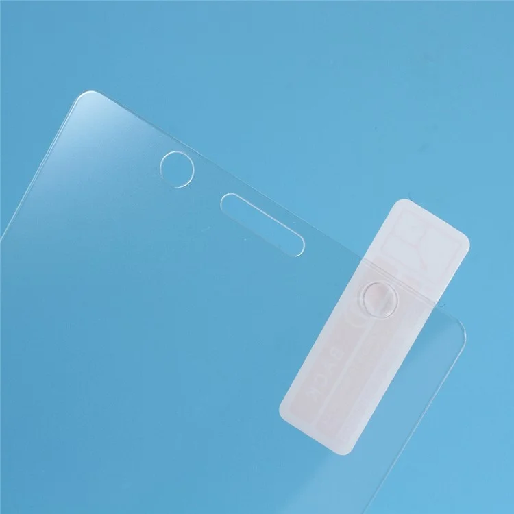 100Pcs/Set 0.3mm Arc Edge Tempered Glass Screen Protector Film for Sony Xperia XZ2 Compact