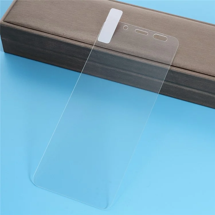 100PCS/Pack 0.3mm Tempered Glass Screen Protector Film for Samsung Galaxy A8 (2018) Arc Edge