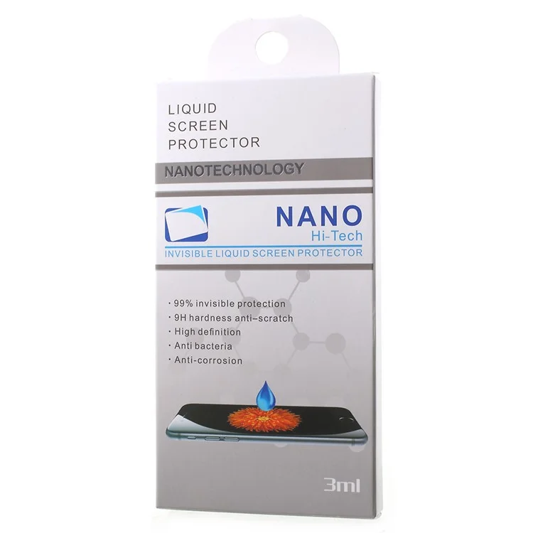 3ml Invisible Nano Coating Liquid Screen Protector for iPad Samsung Galaxy Tab etc Tablets