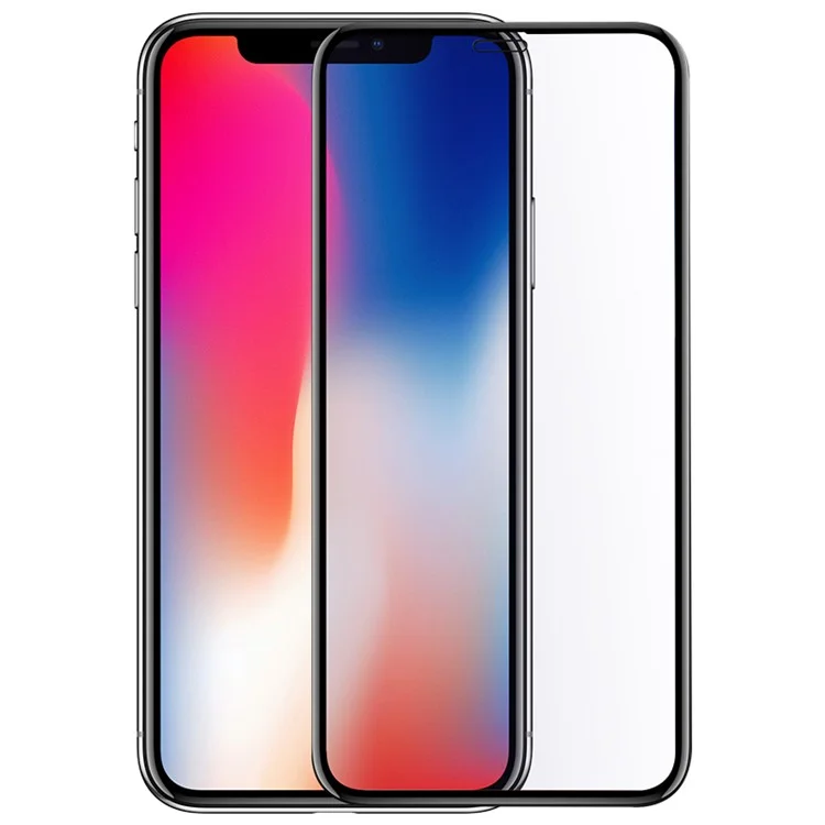 BENKS XPRO+ for iPhone X 0.23mm Full Coverage Anti-blue-ray Curved Tempered Glass Screen Protector