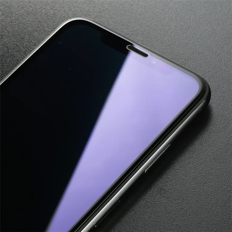 BENKS XPRO+ for iPhone X 0.23mm Full Coverage Anti-blue-ray Curved Tempered Glass Screen Protector