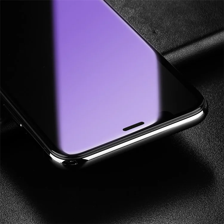 BENKS XPRO+ for iPhone X 0.23mm Full Coverage Anti-blue-ray Curved Tempered Glass Screen Protector