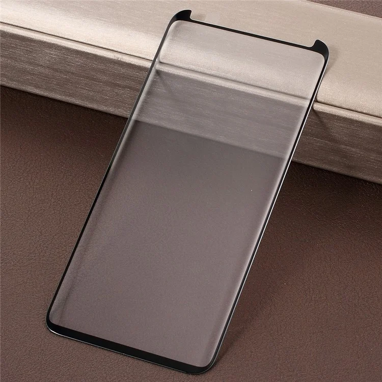 AMORUS 3D Curved Tempered Glass Screen Protector for Samsung Galaxy S9 SM-G960 (Scaled-Down Version)