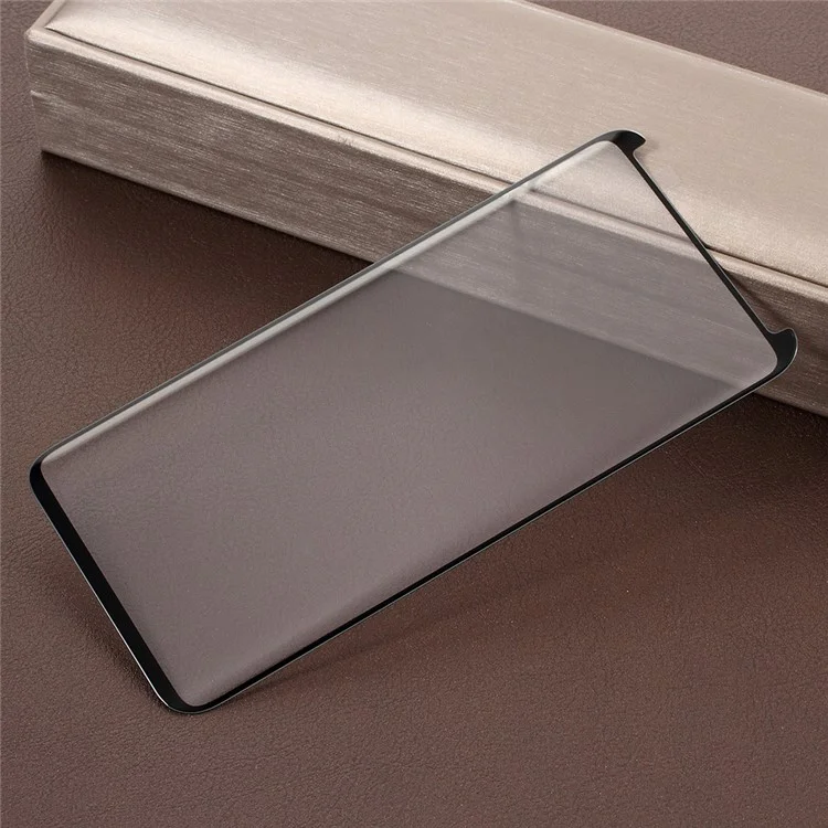 AMORUS 3D Curved Tempered Glass Screen Protector for Samsung Galaxy S9 SM-G960 (Scaled-Down Version)