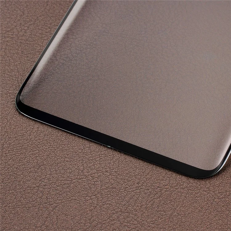 AMORUS 3D Curved Tempered Glass Screen Protector for Samsung Galaxy S9 SM-G960 (Scaled-Down Version)