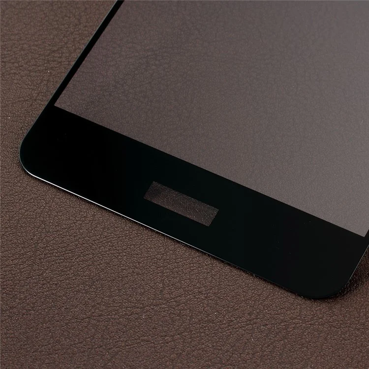 AMORUS for Huawei P10 Lite Clear Silk Print Complete Cover Tempered Glass Screen Protector