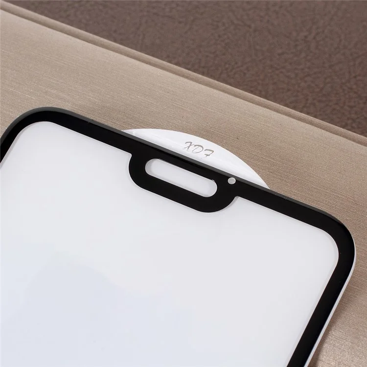 5D 9H Full Size Tempered Glass Screen Protector Film for Huawei P20 Lite / Nova 3e - Black