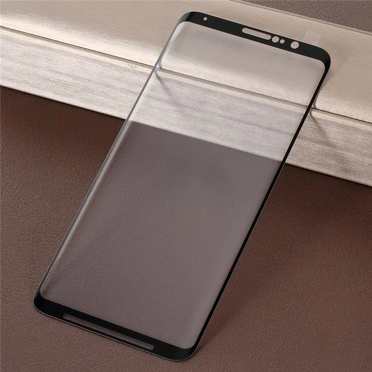 3D Tempered Glass Full Size Screen Protector for Huawei Mate RS Porsche Design - Black