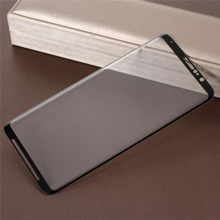 3D Tempered Glass Full Size Screen Protector for Huawei Mate RS Porsche Design - Black