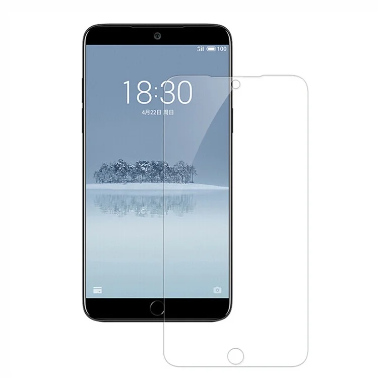 0.3mm Tempered Glass Screen Protector Arc Edge for Meizu 15
