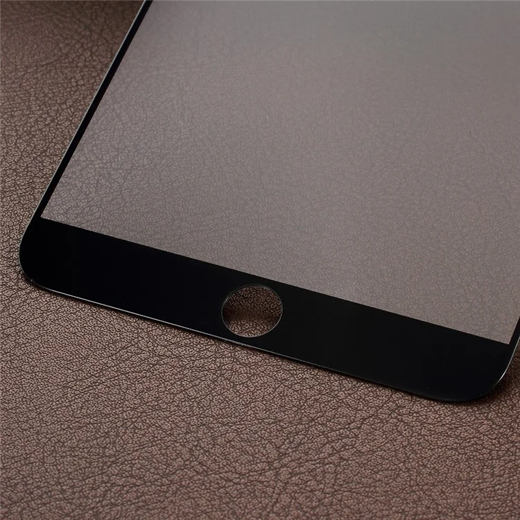 Silk Printing Full Size Tempered Glass Screen Protector for Meizu 15