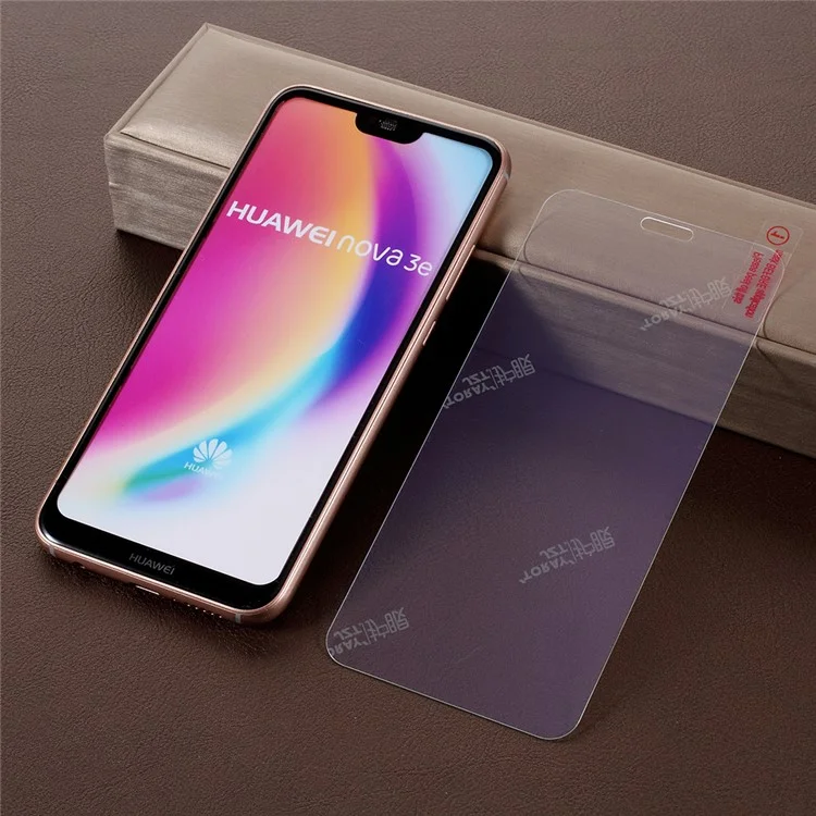 Anti-blue-ray 9H 2.5D Tempered Glass Screen Protector for Huawei P20 Lite / Nova 3e