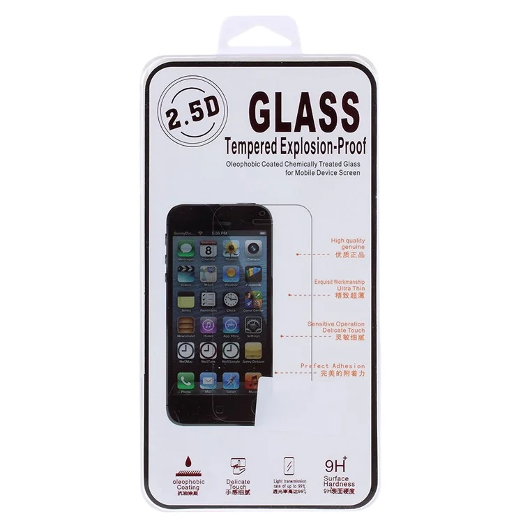 Anti-blue-ray 9H 2.5D Tempered Glass Screen Protector for Huawei P20 Lite / Nova 3e