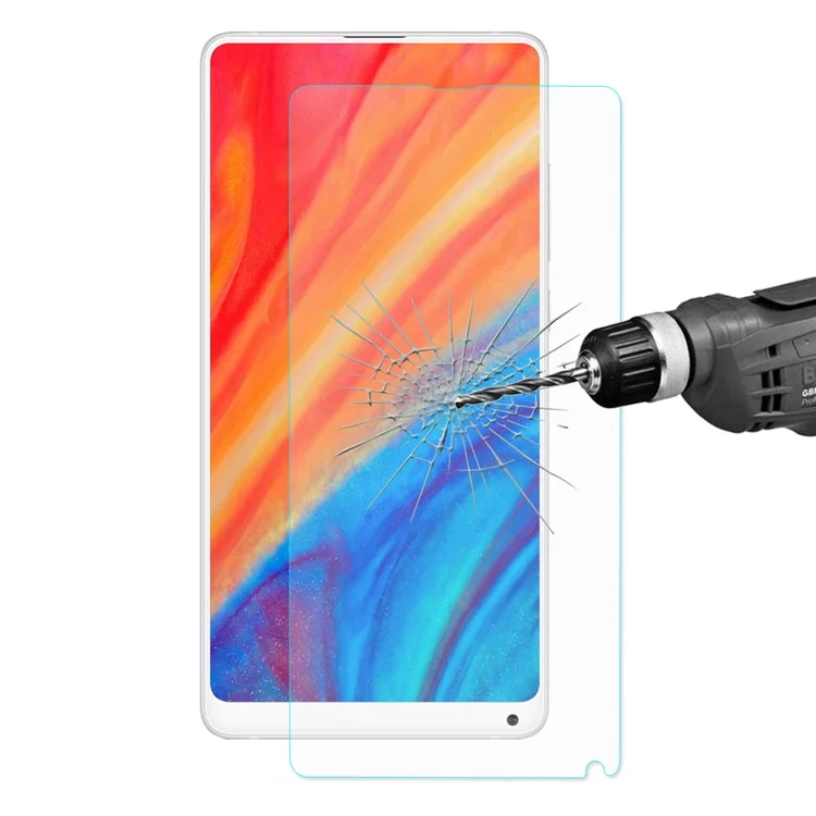 ENKAY 0.26mm 9H 2.5D Tempered Glass Screen Protector for Xiaomi Mi Mix 2s/2