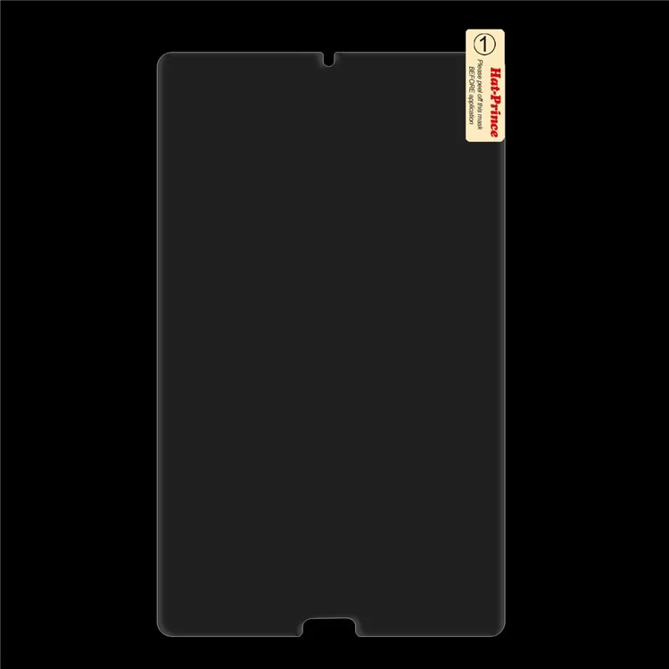 HAT PRINCE para Huawei MediaPad M5 8 (8.4 pulgadas) Protector de pantalla de vidrio templado de 0.33 mm, 9H y bordes curvos de 2.5D