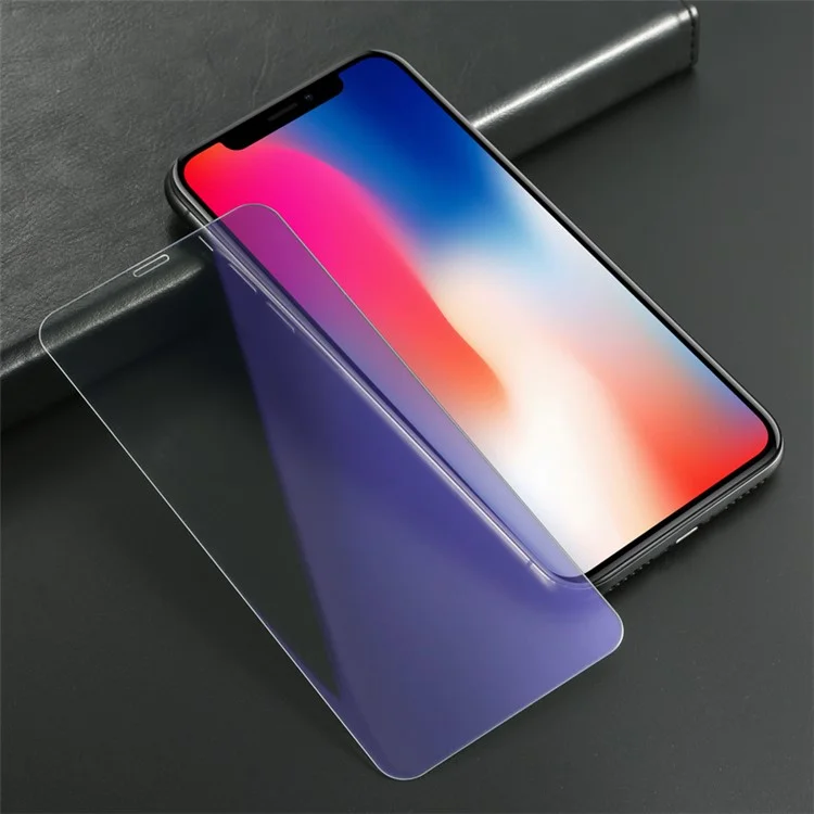 BENKS KR Anti-blue-ray Tempered Glass Screen Full Cover Film for iPhone X