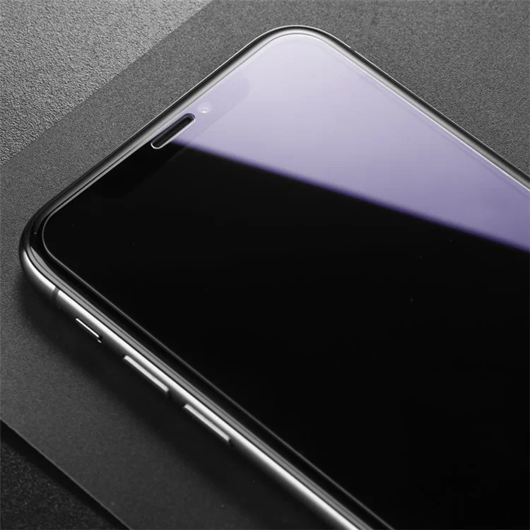 BENKS KR Anti-blue-ray Tempered Glass Screen Full Cover Film for iPhone X