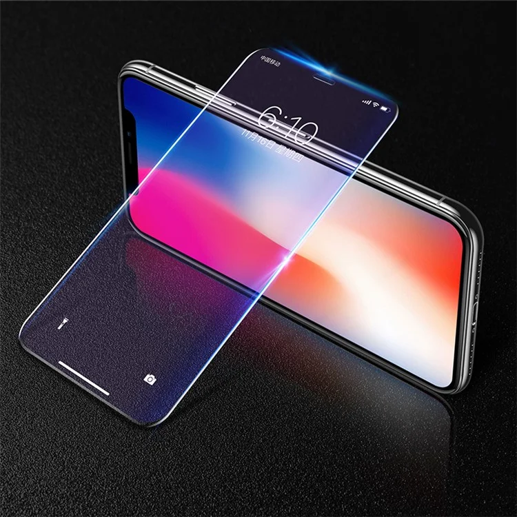 BENKS KR Anti-blue-ray Tempered Glass Screen Full Cover Film for iPhone X
