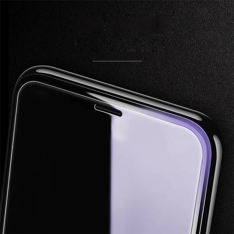 BENKS KR Anti-blue-ray Tempered Glass Screen Full Cover Film for iPhone X