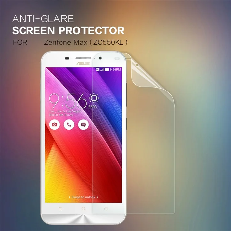 NILLKIN Scratch-resistant Matte Screen Guard for Asus Zenfone Max ZC550KL