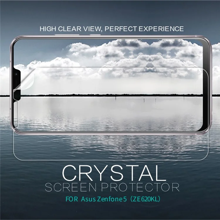 Nillkin Anti-fingerabdruckkristall-clear-lcd-screenschutzfilm Für Asus Zenfone 5 ZE620KL