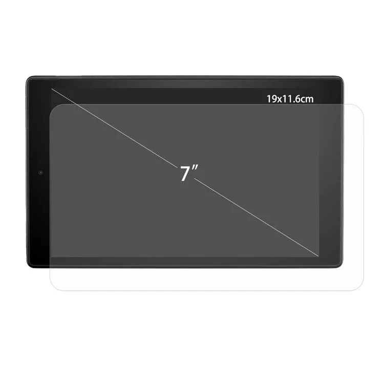 ENKAY Clear PET Screen Protector Film for Samsung Galaxy Tab 7.0 Plus P6200 Etc.