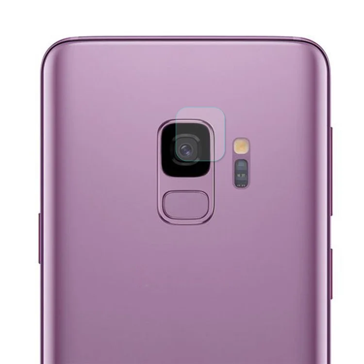 HAT PRINCE Tempered Glass Camera Lens Protector Film 0.2mm 9H 2.15D Arc Edge for Samsung Galaxy S9 SM-G960