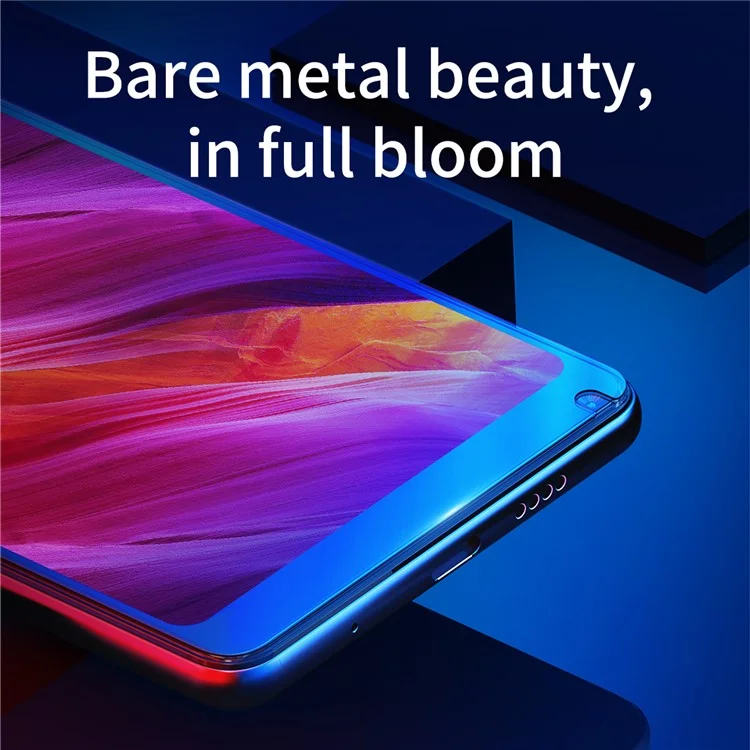 BASEUS 0.2mm 9H Tempered Glass Full Size Screen Protector for Xiaomi Mi Mix 2s- Transparent