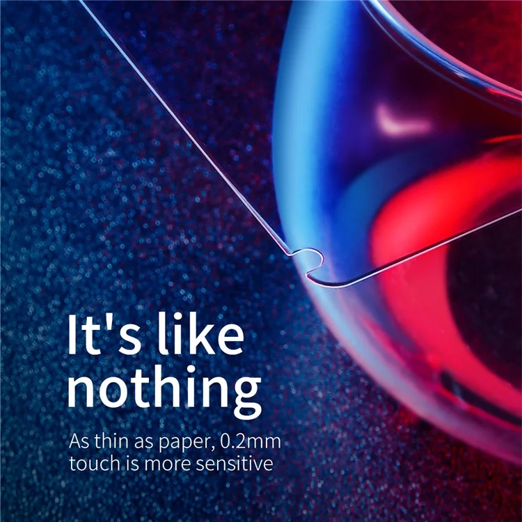 BASEUS 0.2mm 9H Tempered Glass Full Size Screen Protector for Xiaomi Mi Mix 2s- Transparent