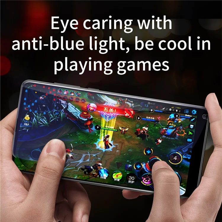 BASEUS 0.2mm 9H Tempered Glass Full Size Screen Protector for Xiaomi Mi Mix 2s- Transparent