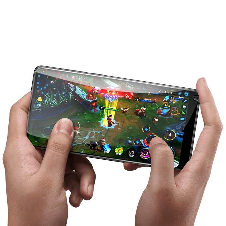 BASEUS 0.2mm 9H Tempered Glass Full Size Screen Protector for Xiaomi Mi Mix 2s- Transparent
