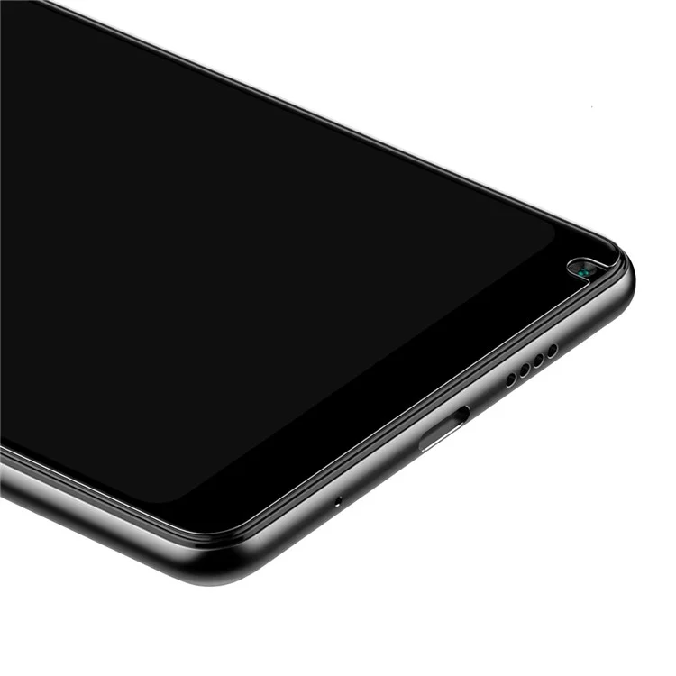 BASEUS 0.2mm 9H Tempered Glass Full Size Screen Protector for Xiaomi Mi Mix 2s- Transparent