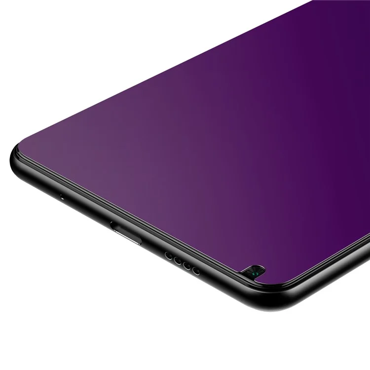 BASEUS 0.2mm Anti-blue-ray Tempered Glass Full Size Screen Guard Film for Xiaomi Mi Mix 2s- Transparent