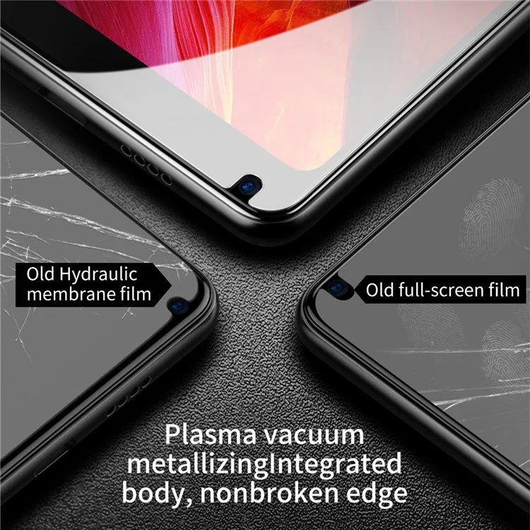 BASEUS 0.2mm Anti-blue-ray Tempered Glass Full Size Screen Guard Film for Xiaomi Mi Mix 2s- Transparent