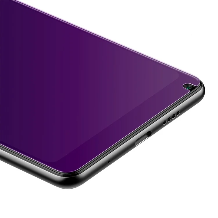 BASEUS 0.2mm Anti-blue-ray Tempered Glass Full Size Screen Guard Film for Xiaomi Mi Mix 2s- Transparent