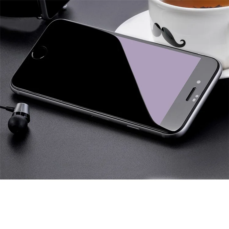 HOCO Shatterproof Eyes Protection Anti-blue-ray Full Size Tempered Glass Screen Protector for iPhone 8 4.7 inch - Black
