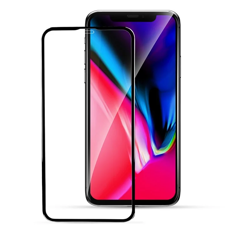 X-LEVEL HD 0.26mm Soft PET Edges Full Coverage Tempered Glass Screen Protector Film for iPhone X(Ten) 5.8 inch