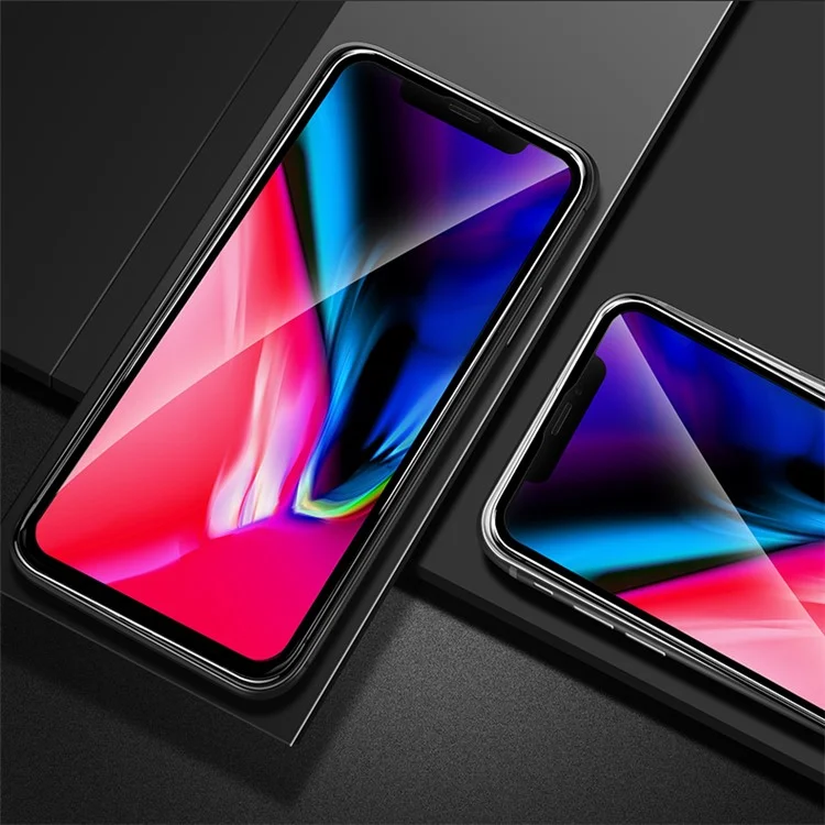 X-LEVEL HD 0.26mm Soft PET Edges Full Coverage Tempered Glass Screen Protector Film for iPhone X(Ten) 5.8 inch