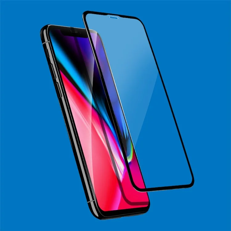 X-LEVEL Anti-peep 3D 0.26mm Soft PET Edges Full Coverage Tempered Glass Screen Protector Film for iPhone X 5.8 inch