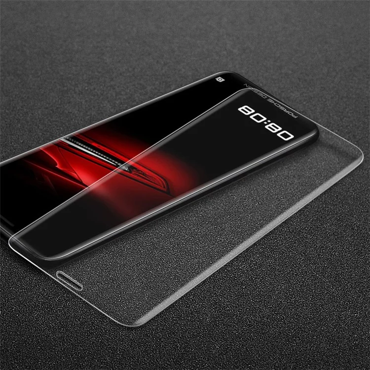 IMAK 3D Curved Full Coverage Tempered Glass Screen Protector Flim for Huawei Mate RS Porsche Design - Transparent