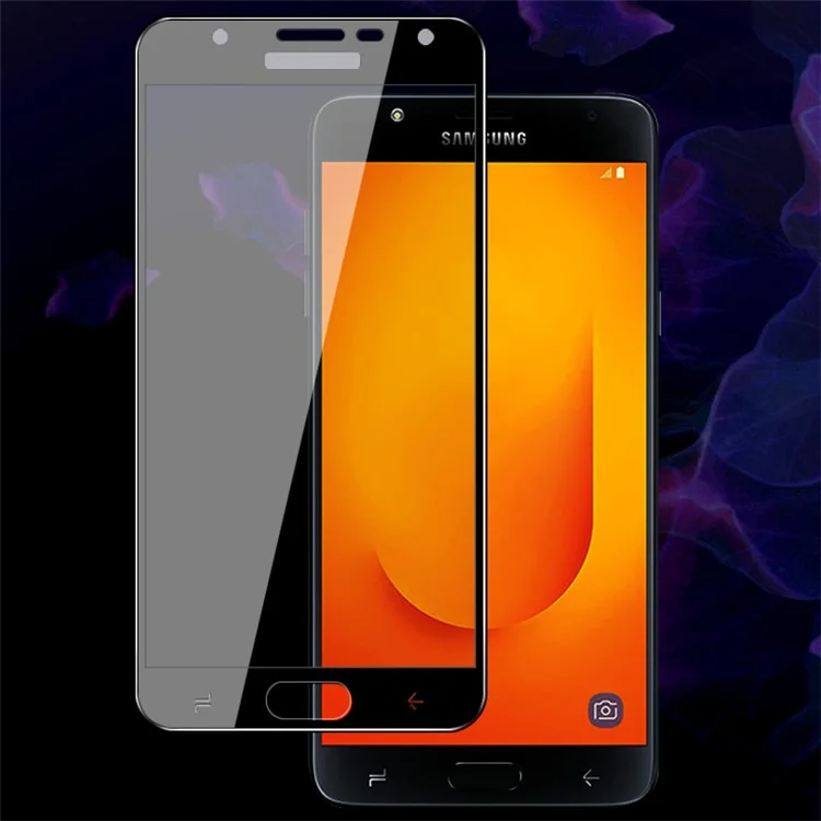 IMAK Full Coverage Anti-explosion Tempered Glass Screen Protector for Samsung Galaxy J7 Duo