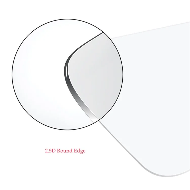 5PCS/Lot HAT PRINCE 0.26mm 9H 2.5D Arc Edge Tempered Glass Screen Protector for Samsung Galaxy J7+ / C8 (2018)