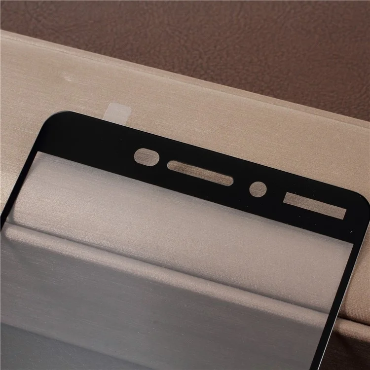 9H Anti-explosion Full Screen Coverage Tempered Glass Protector for Nokia 6 (2018) - Black