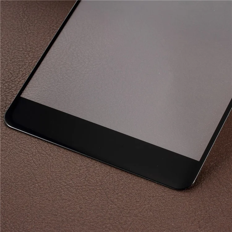 9H Anti-explosion Full Screen Coverage Tempered Glass Protector for Nokia 6 (2018) - Black