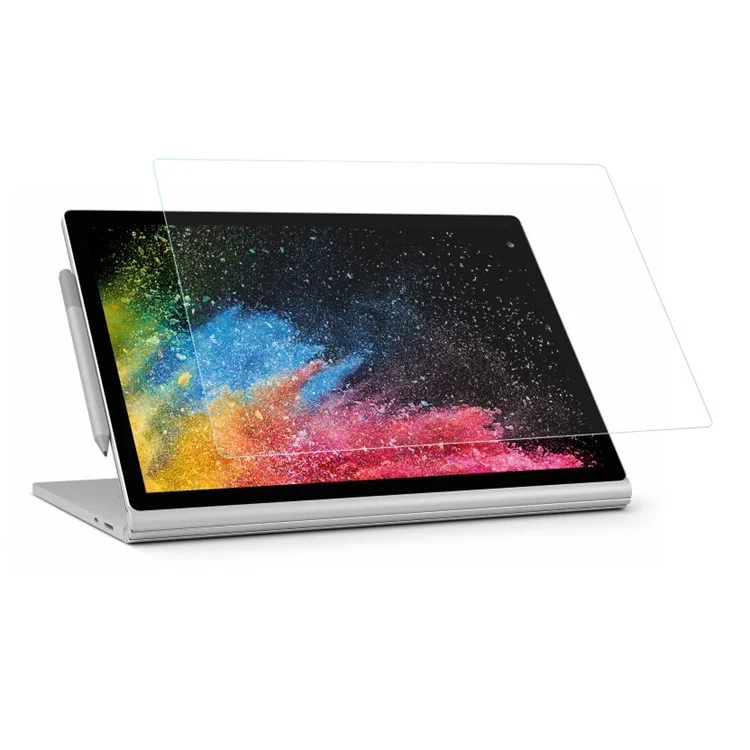 0.3mm Tempered Glass Screen Protector for Microsoft Surface Book 2 13.5'' Arc Edge